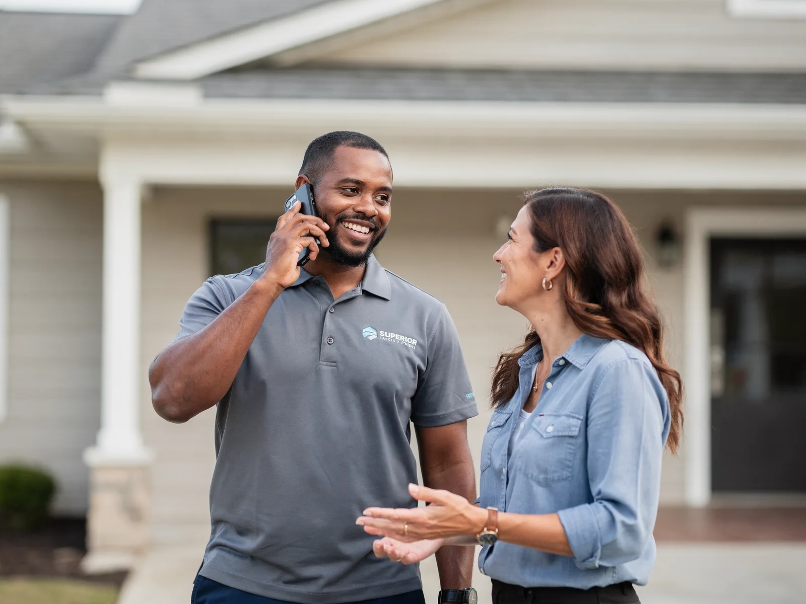 Fascia Repair Chase City, VA FAQs