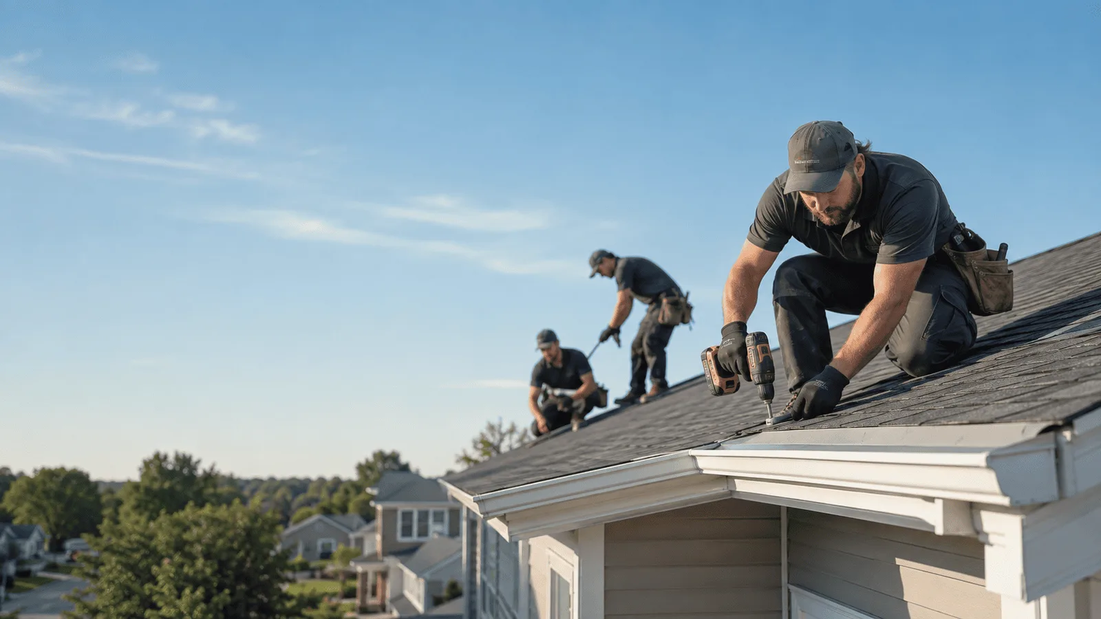 Fascia Repair in Chase City, VA around you